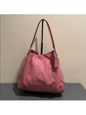 Coach Madison Phoebe Pink Leather
Satchel / Shoulder Bag
